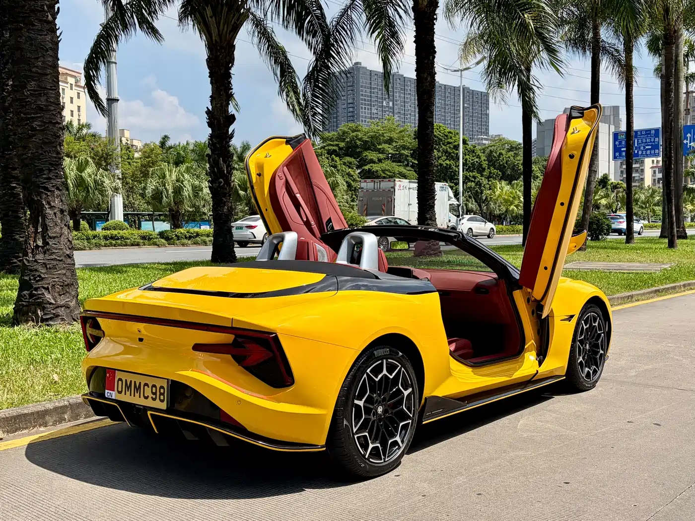 MG Cyberster 2024 2024 501km Charming Edition