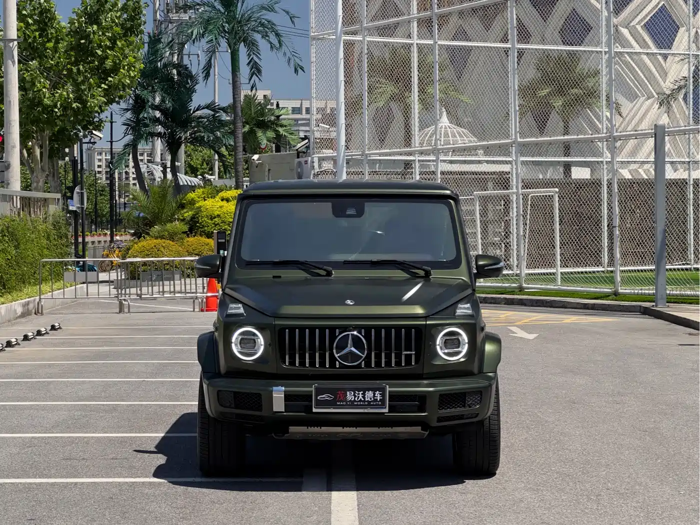 Mercedes-Benz G-Class 2024 G 500 Collector's Edition фото 2
