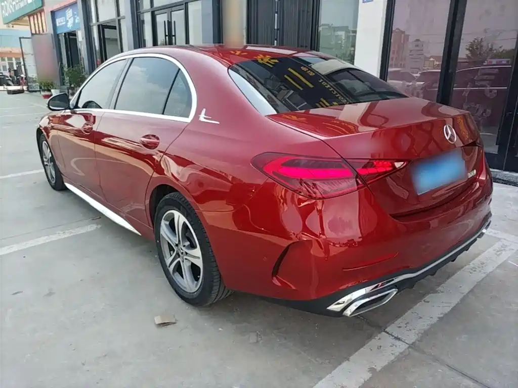 Mercedes-Benz C-Class 2022 Facelift C 200 L Sport фото 23