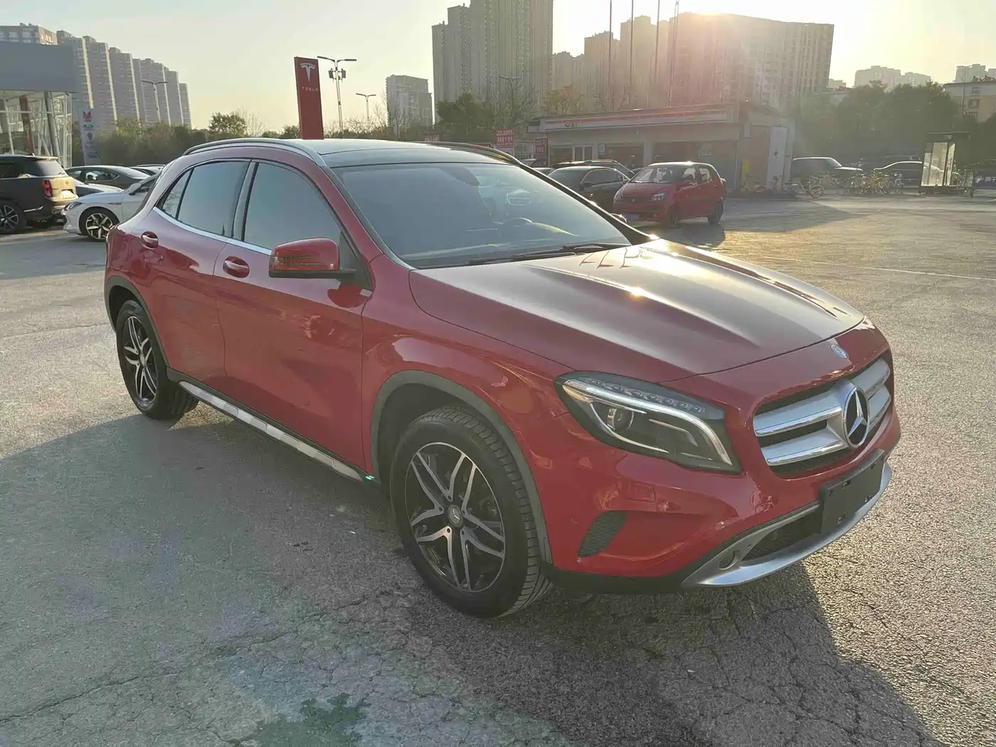 Mercedes-Benz GLA 2016 GLA 220 4MATIC Fashion фото 3