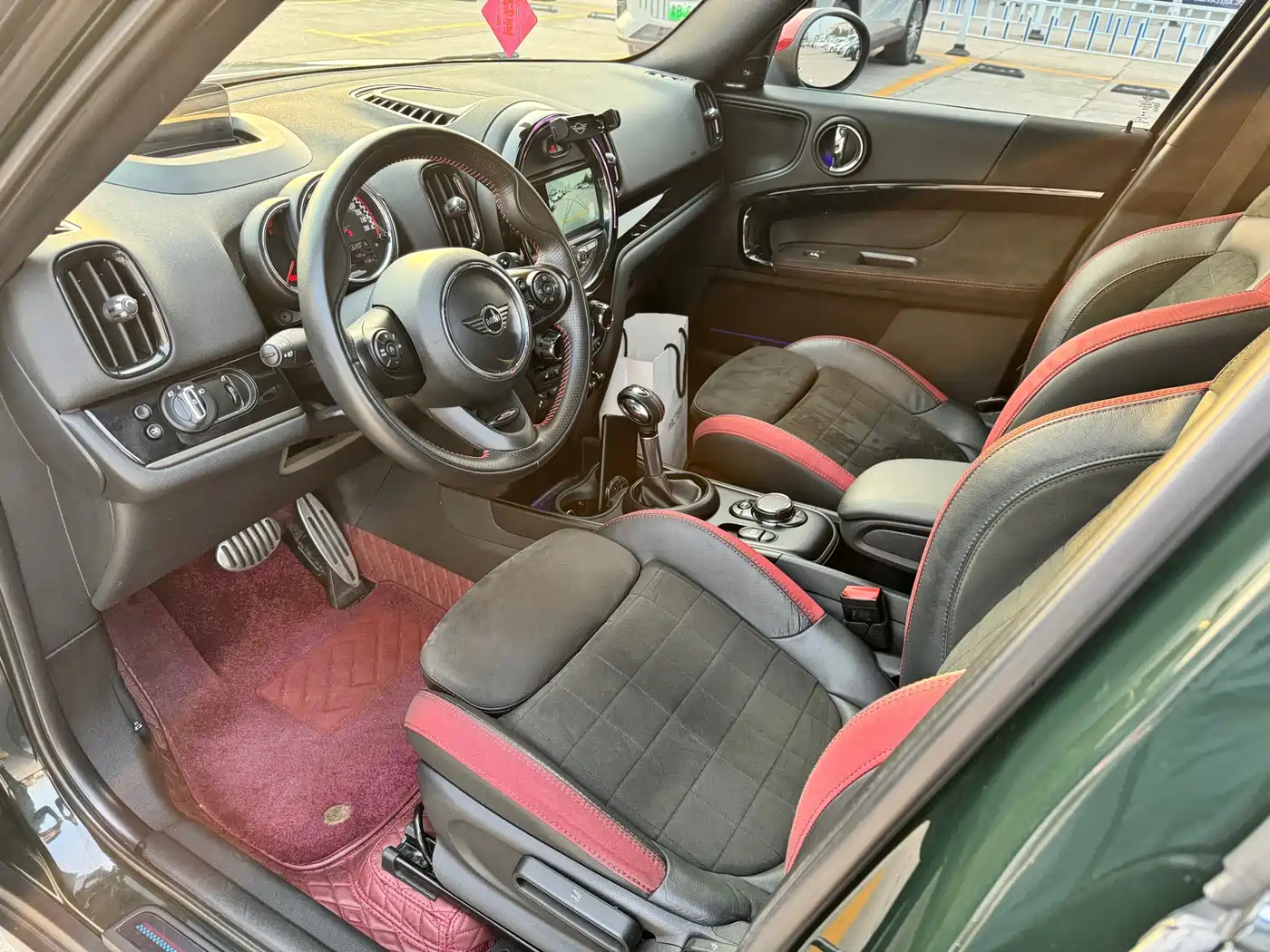 MINI JCW COUNTRYMAN 2018 2.0T JOHN COOPER WORKS ALL-IN фото 4
