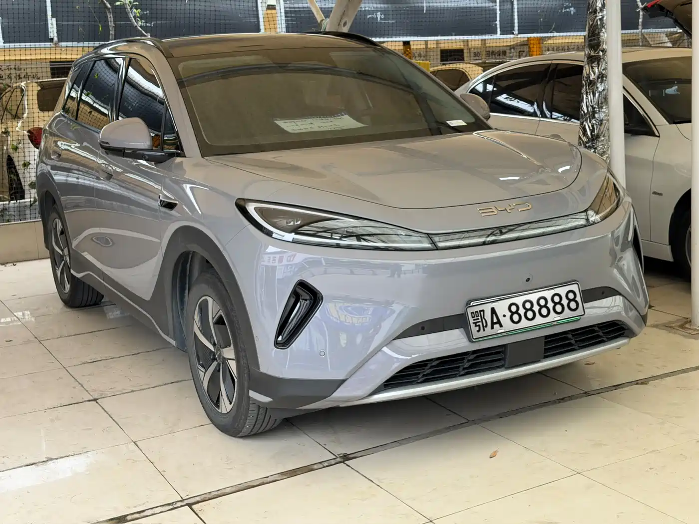 BYD Hai Shi 05 EV 2025 520KM Flagship Smart Navigation Edition фото 3
