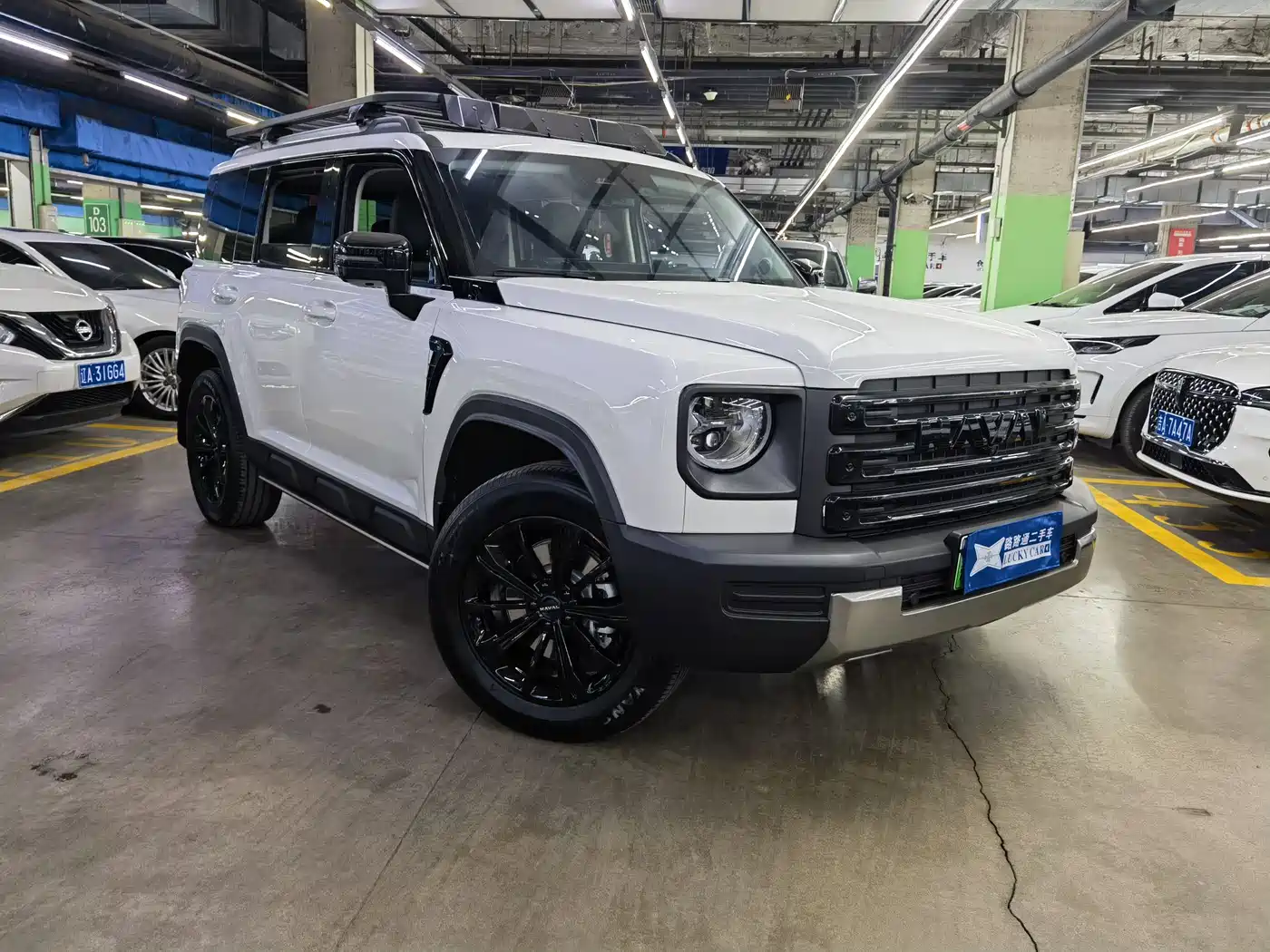 Haval Meng Long NEV 2024 Hi4 145 Cross-country Edition фото 3
