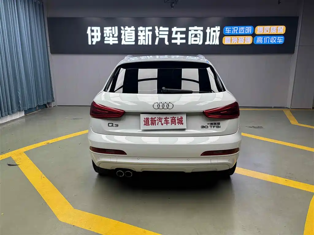 Audi Q3 2016 30 TFSI Heritage Edition Comfort фото 8