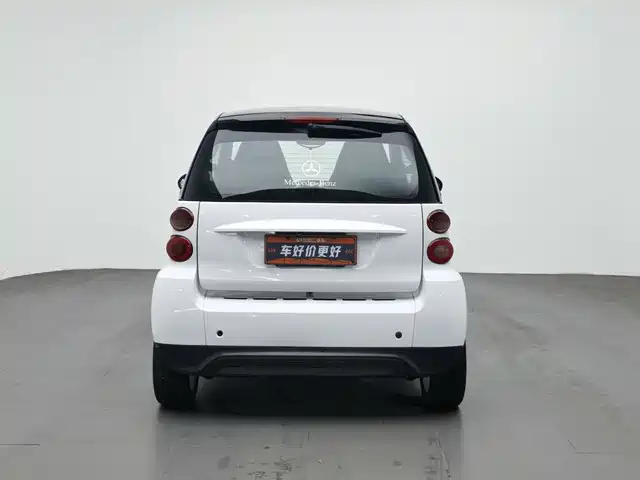 smart fortwo 2012 1.0 MHD Hardtop Comfort — фото 4