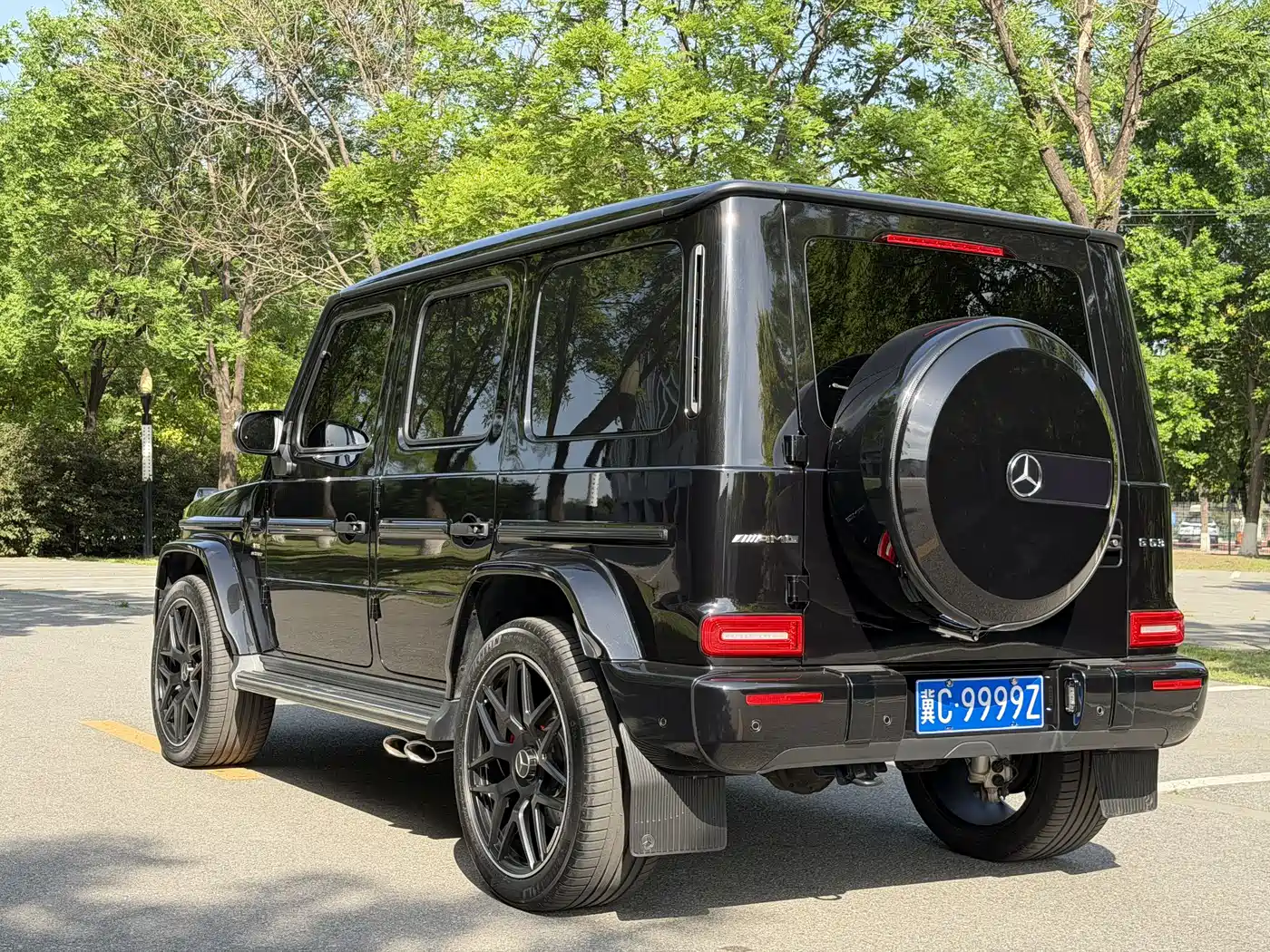 Mercedes-Benz G-Class AMG 2020 AMG G 63 Time Inscription Special Edition фото 8