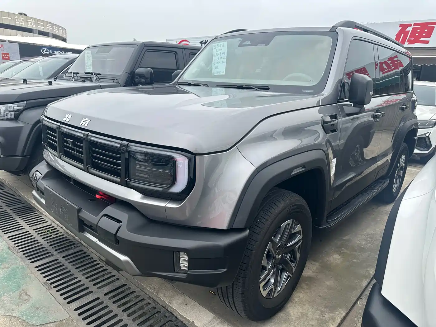 BAIC ORV Beijing Offroad BJ40 2024 2.0T New Urban Hunter Edition Knight