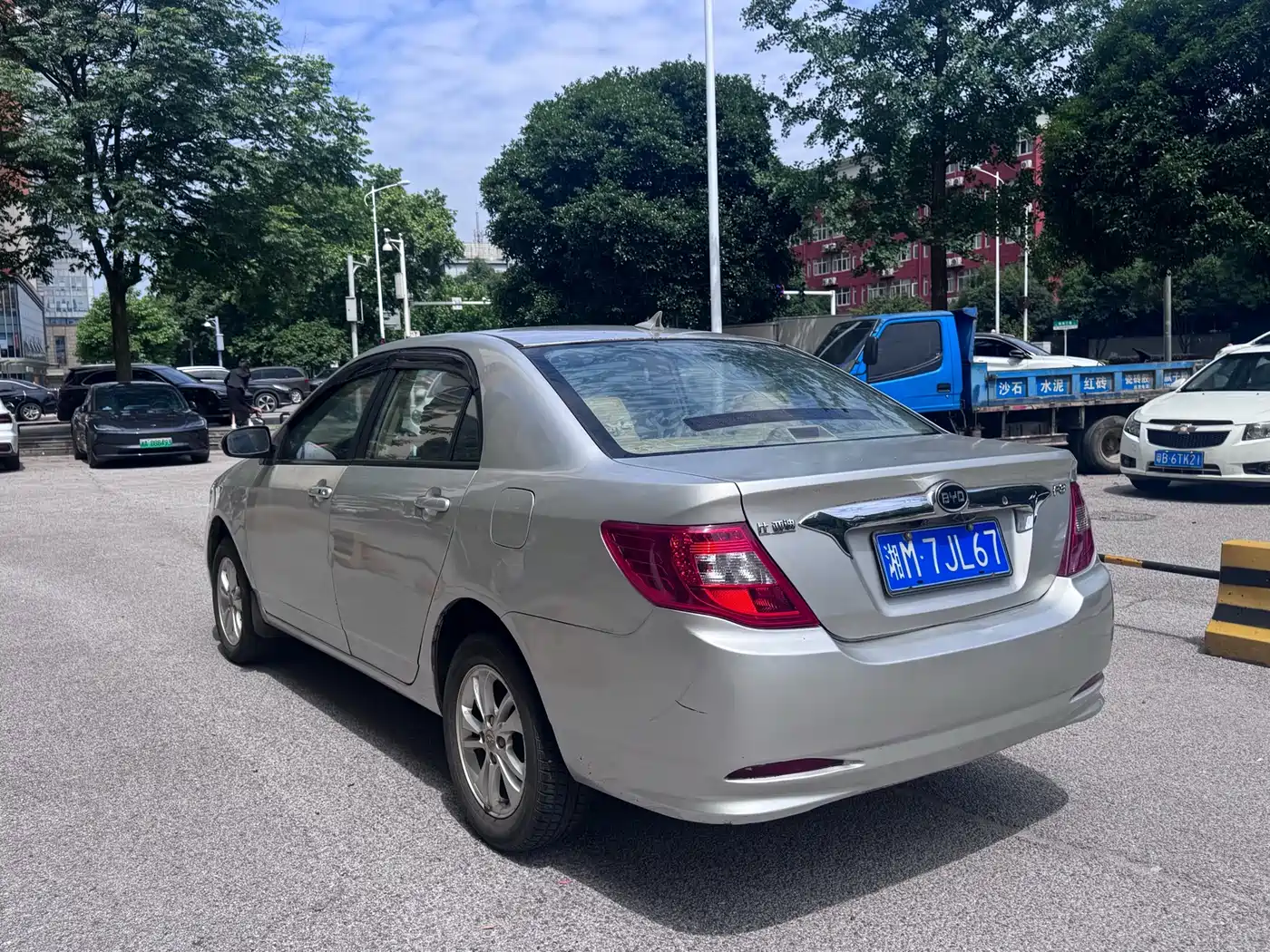 BYD F3 2014 1.5L Manual Luxury фото 5