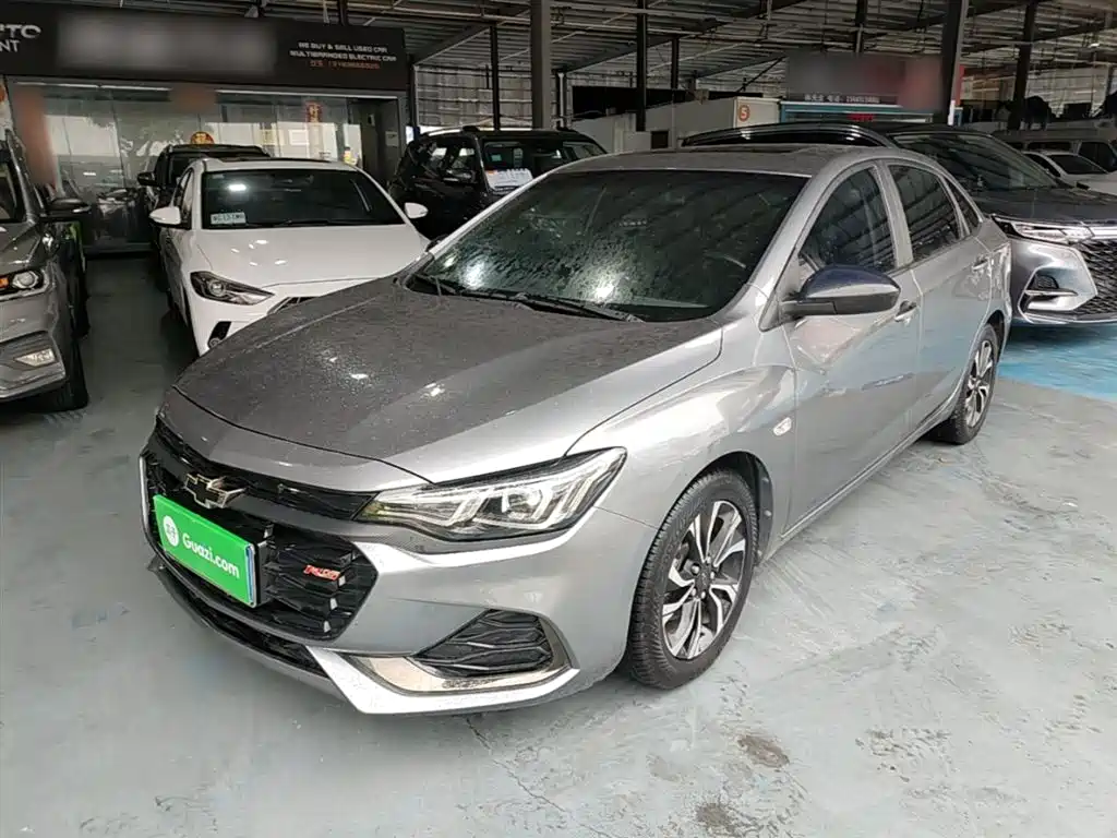 Chevrolet Monza 2020 Mild Hybrid RS 330T Automatic Smooth Edition