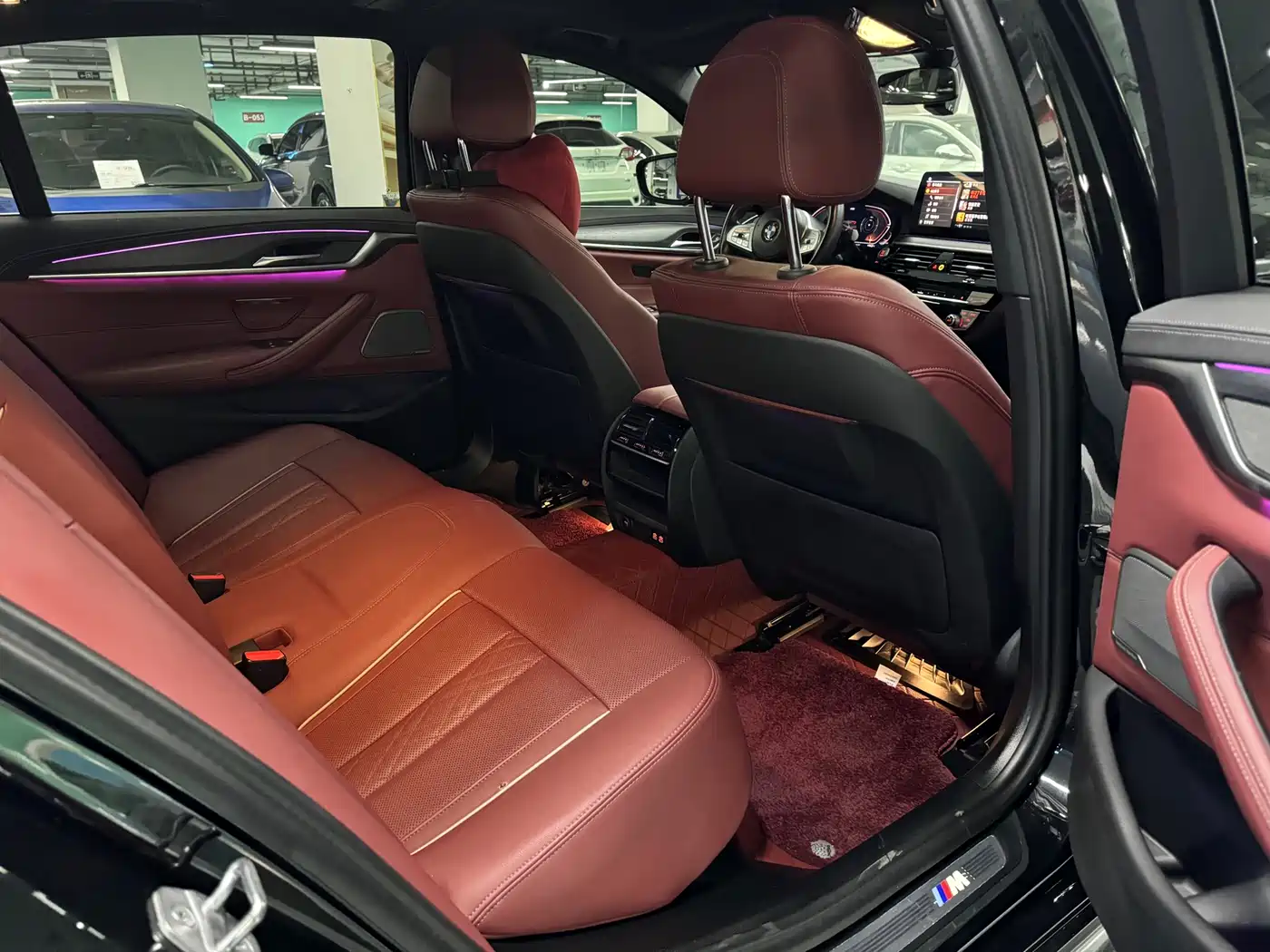 BMW 5 Series 2021 Facelift 530Li Leading M Sport Package фото 10