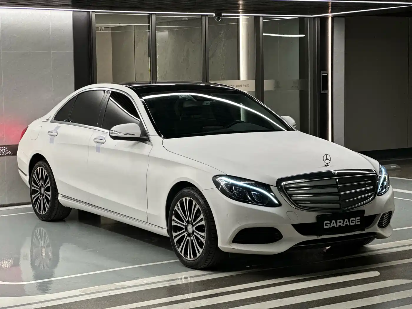 Mercedes-Benz C-Class 2015 C 200 L 4MATIC фото 3