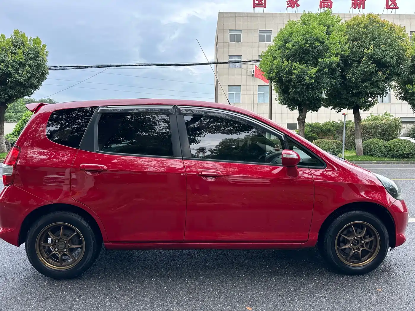 Honda Fit 2007 2007 1.5L CVT Comfort Edition