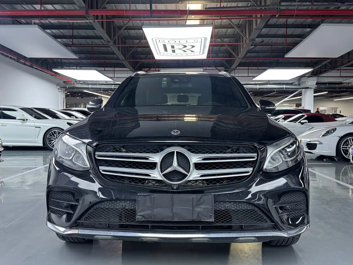 Mercedes-Benz GLC 2018 GLC 260 4MATIC Dynamic фото 2