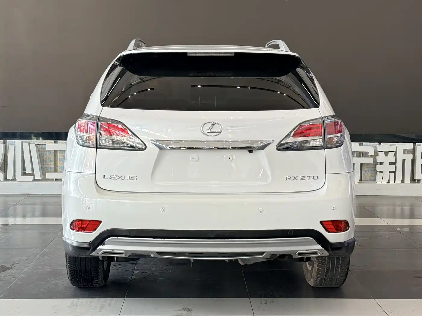 Lexus RX Classic 2013 Model 270 Luxury фото 4