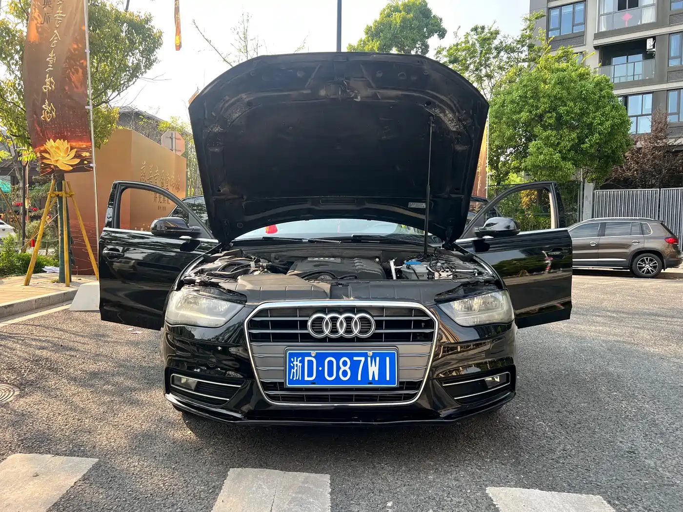 Audi A4L 2013 30 TFSI Automatic Comfort фото 23