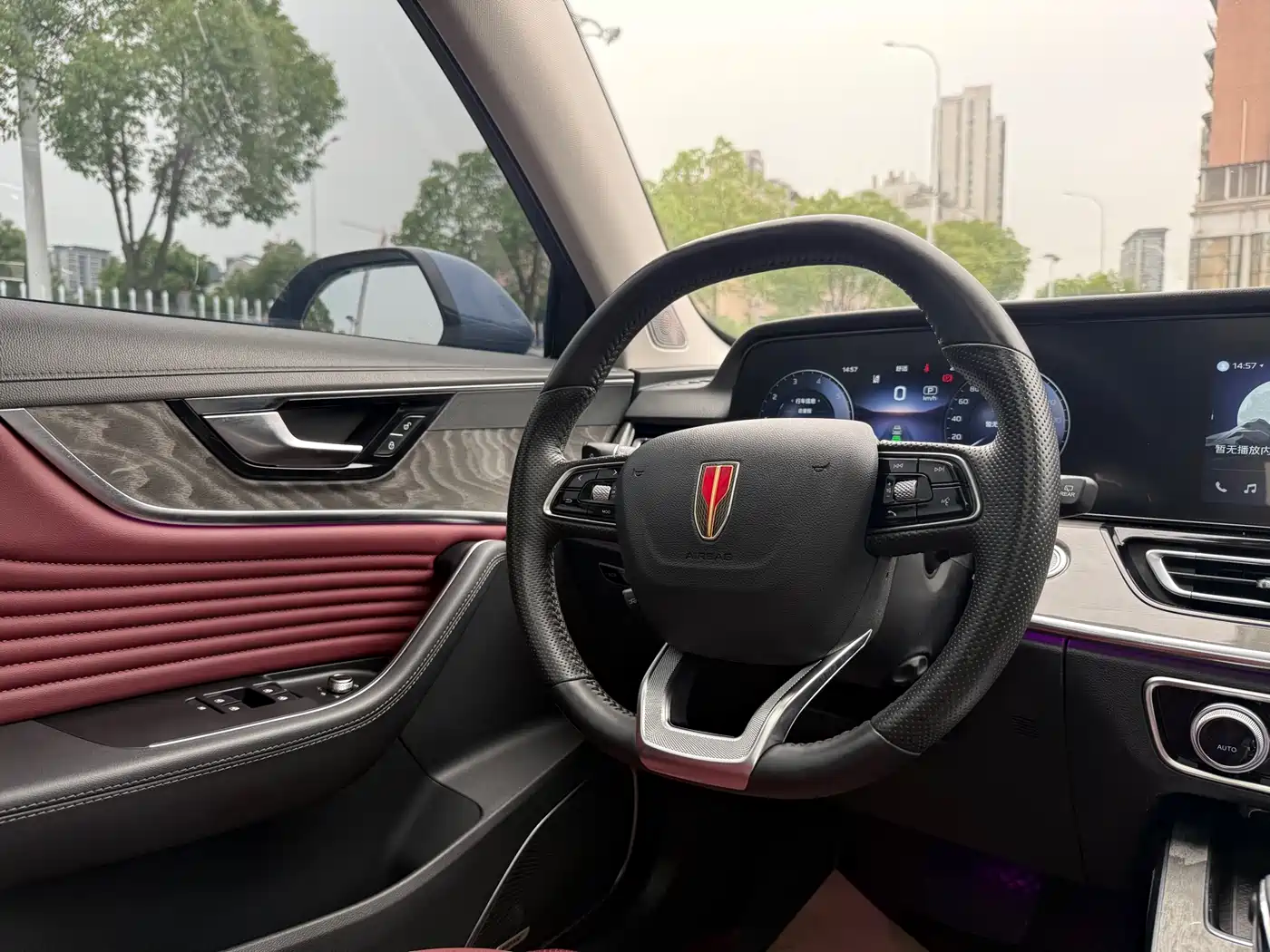 Hongqi HS5 2023 2.0T 4WD Flag Leader Pro фото 10