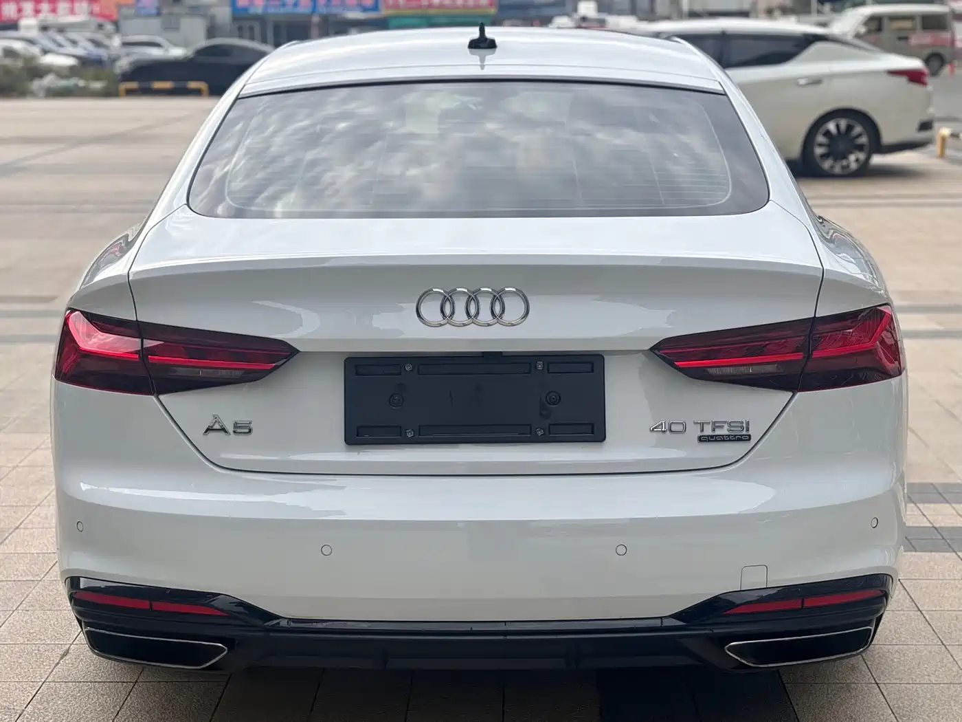 Audi A5 (Import) 2024 2024 Sportback 40 TFSI Fashion Dynamic