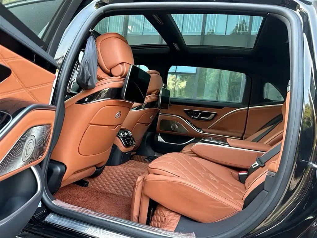 Mercedes-Benz Maybach S-Class 2021 S 480 4MATIC фото 8