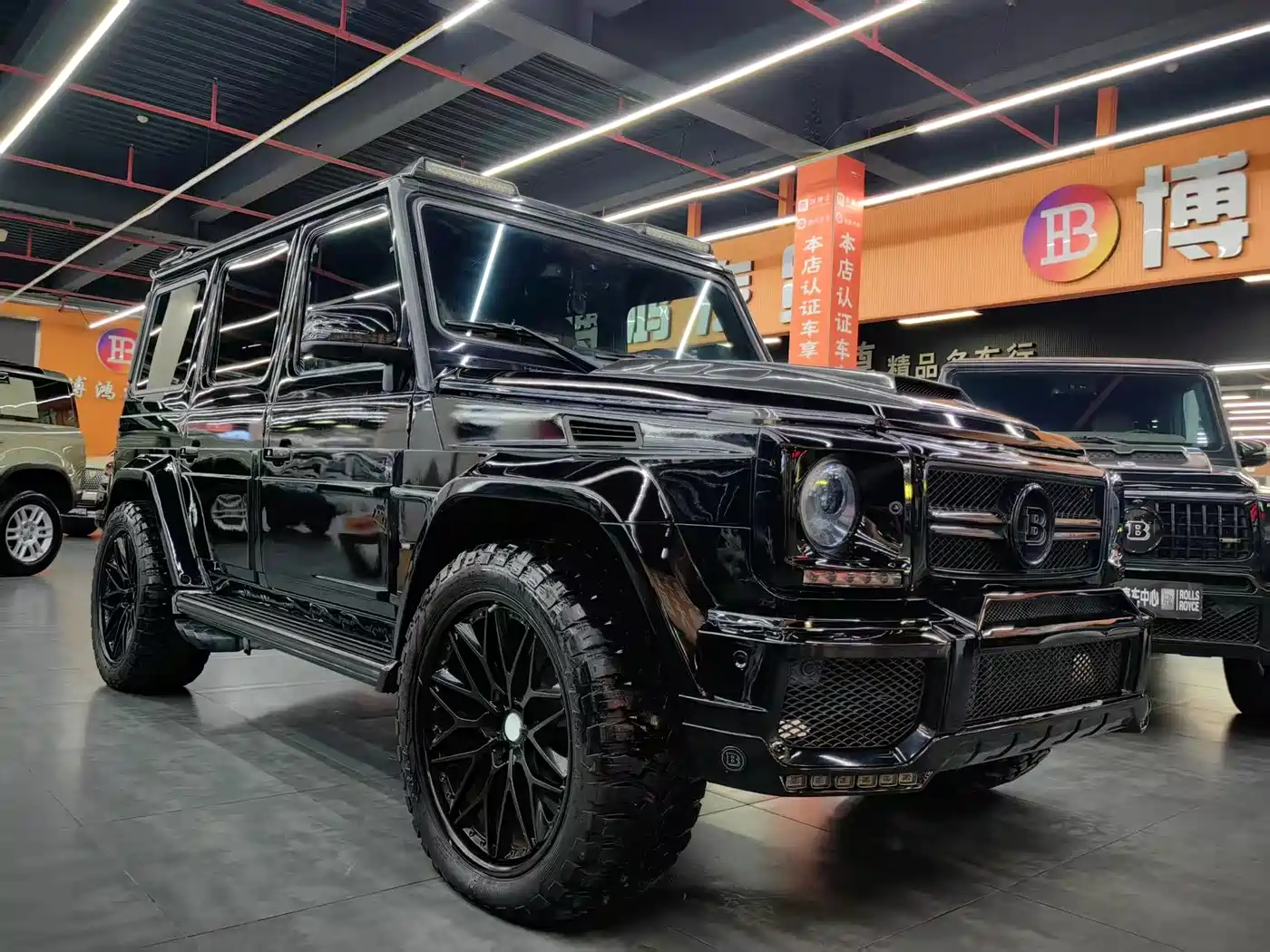 Mercedes-Benz G-Class 2013 G 500 фото 3