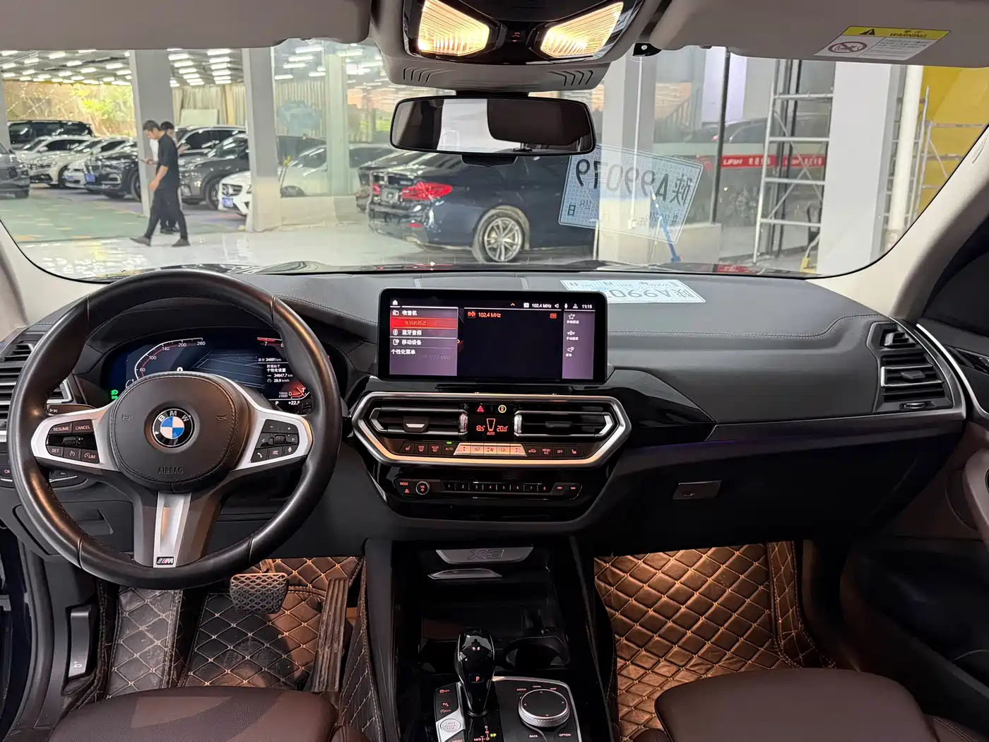 BMW X3 2022 Facelift xDrive25i M Sport Package фото 5