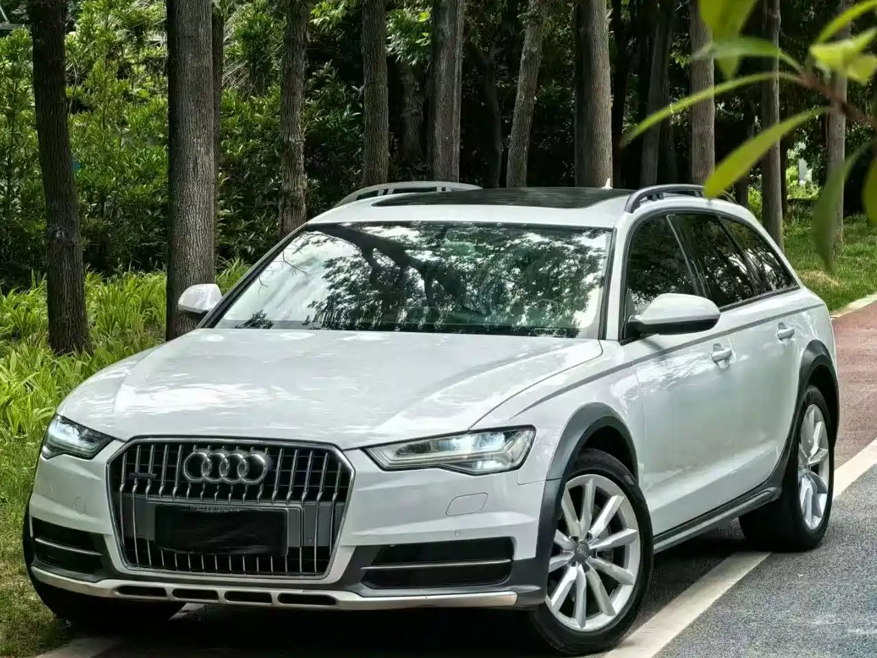 Audi A6 (Import) 2015 3.0T allroad quattro