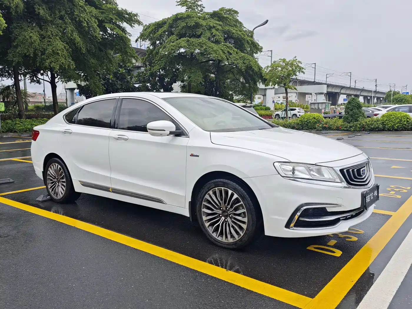 Geely Borui 2018 2018 1.8T Premium Intelligent Edition