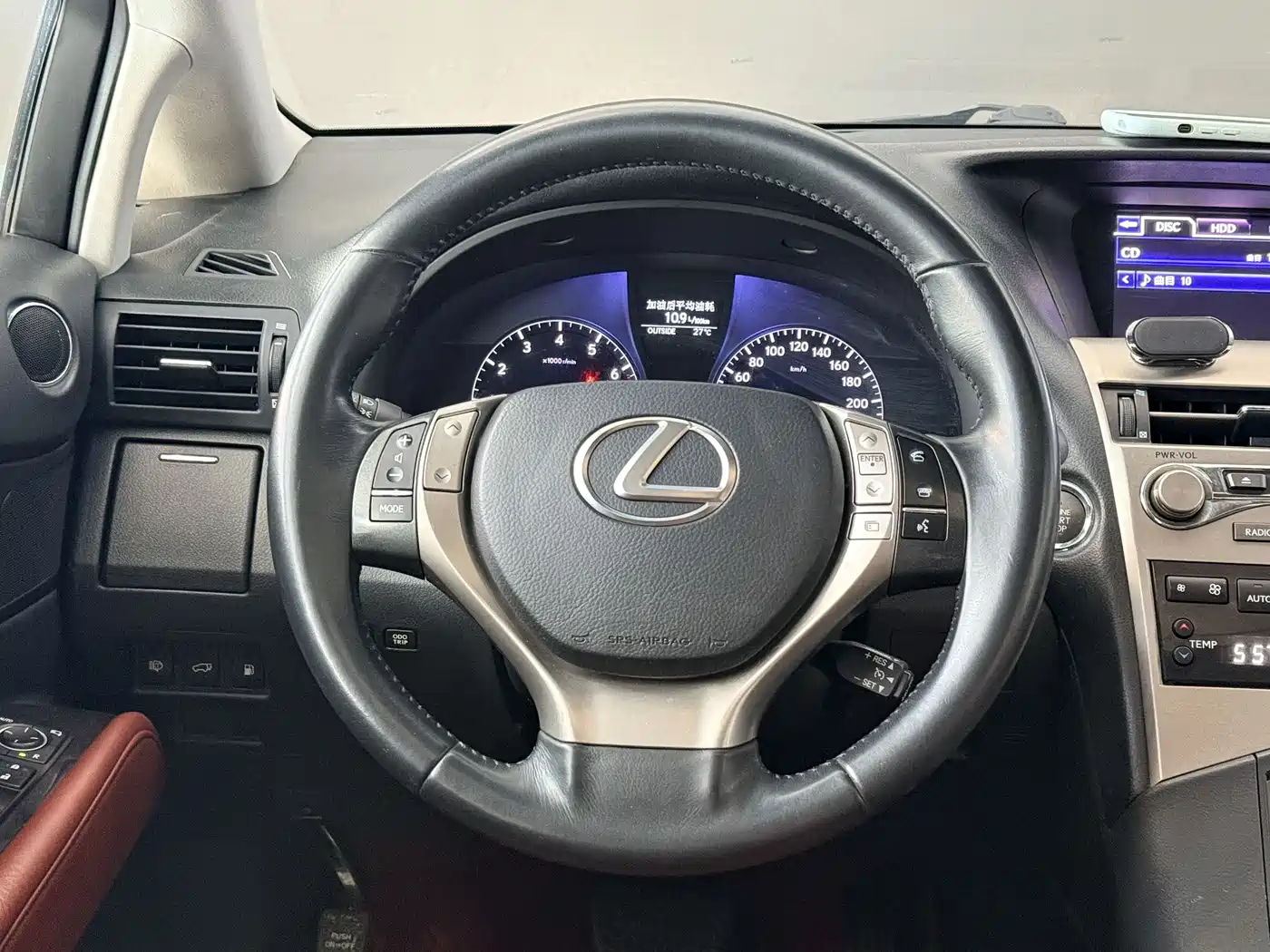 Lexus RX Classic 2013 Model 270 Luxury фото 10