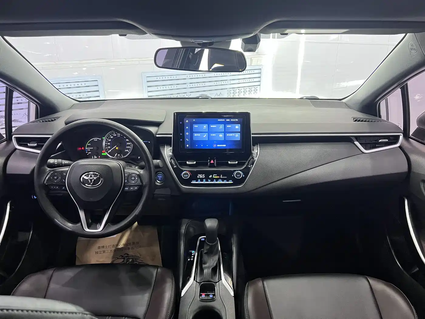 Toyota Levin 2021 Dual Engine 1.8H E-CVT Luxury Edition фото 14