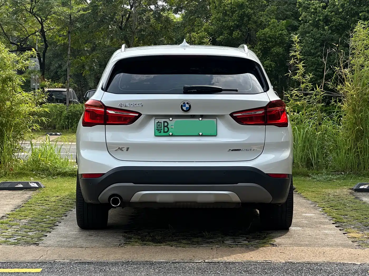 BMW X1 New Energy 2018 xDrive25Le Luxury Model фото 4