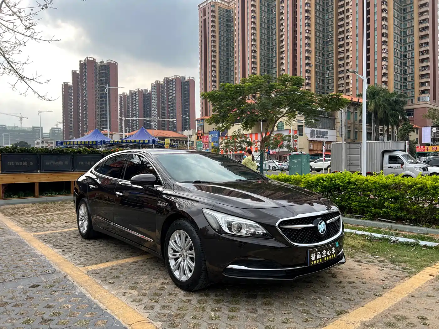 Buick LaCrosse 2016 20T Elite Type