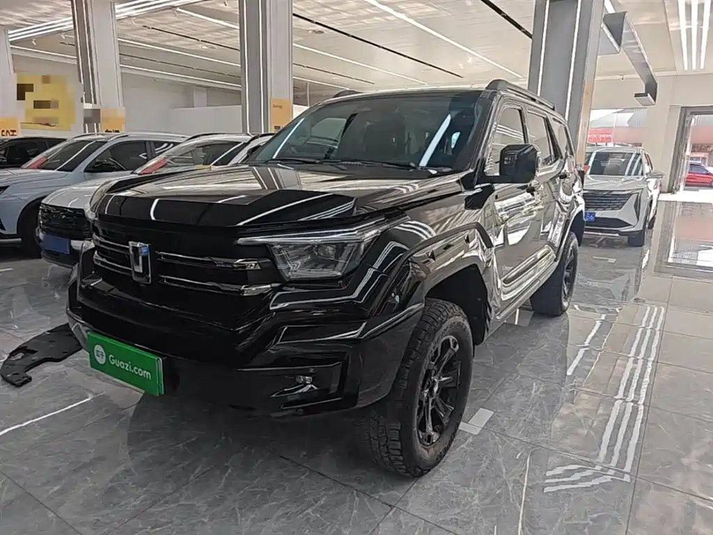 Tank 400 New Energy 2024 Hi4-T Off-Road Edition