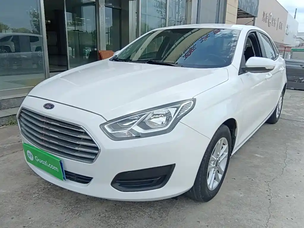 Ford Escort 2019 Facelift 1.5L Manual Quality Edition (TPMS) China VI