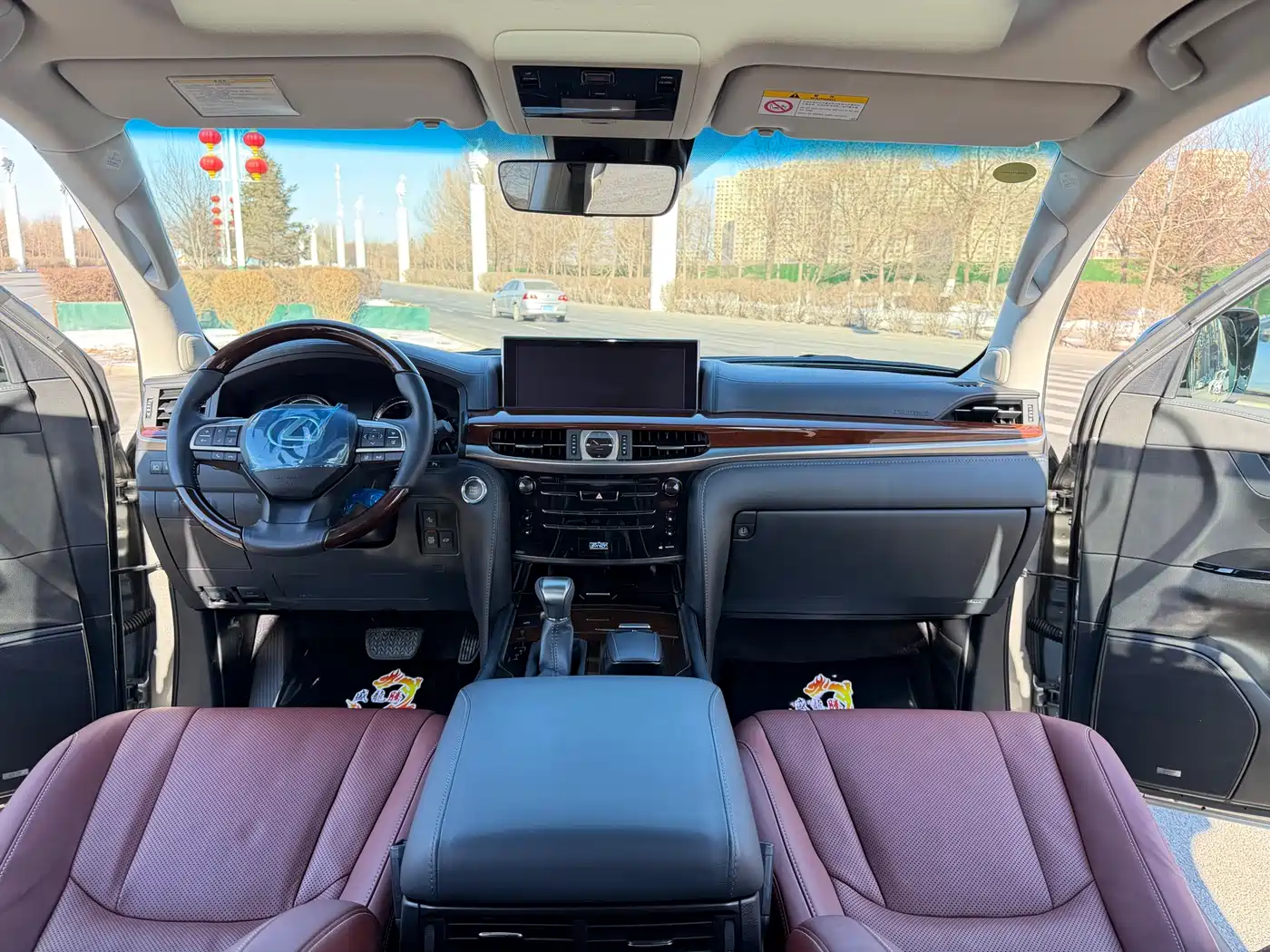Lexus LX 2016 570 Luxury Premium Edition фото 18