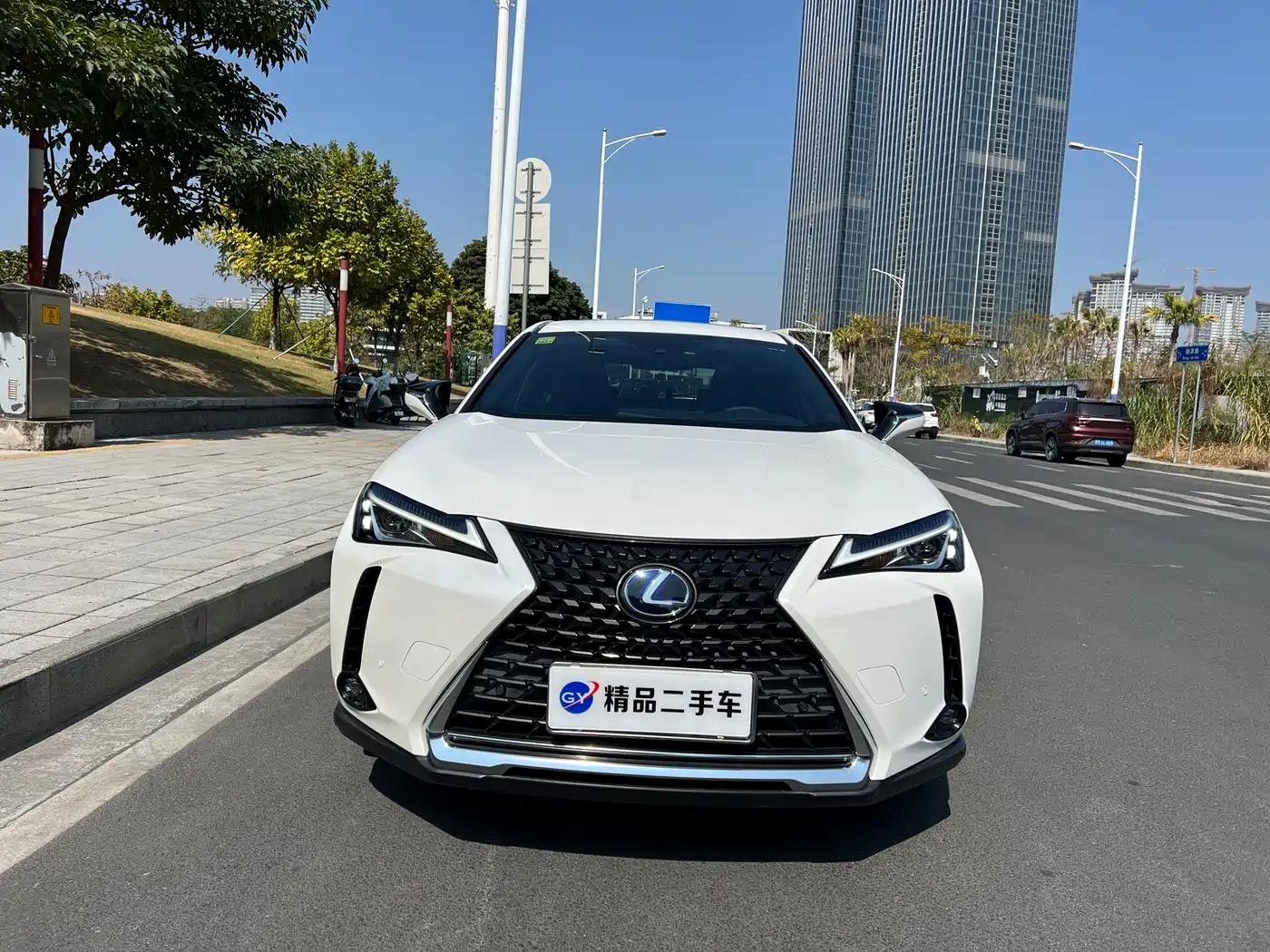 Lexus UX 2020 260h Explore Fun Edition China V фото 20