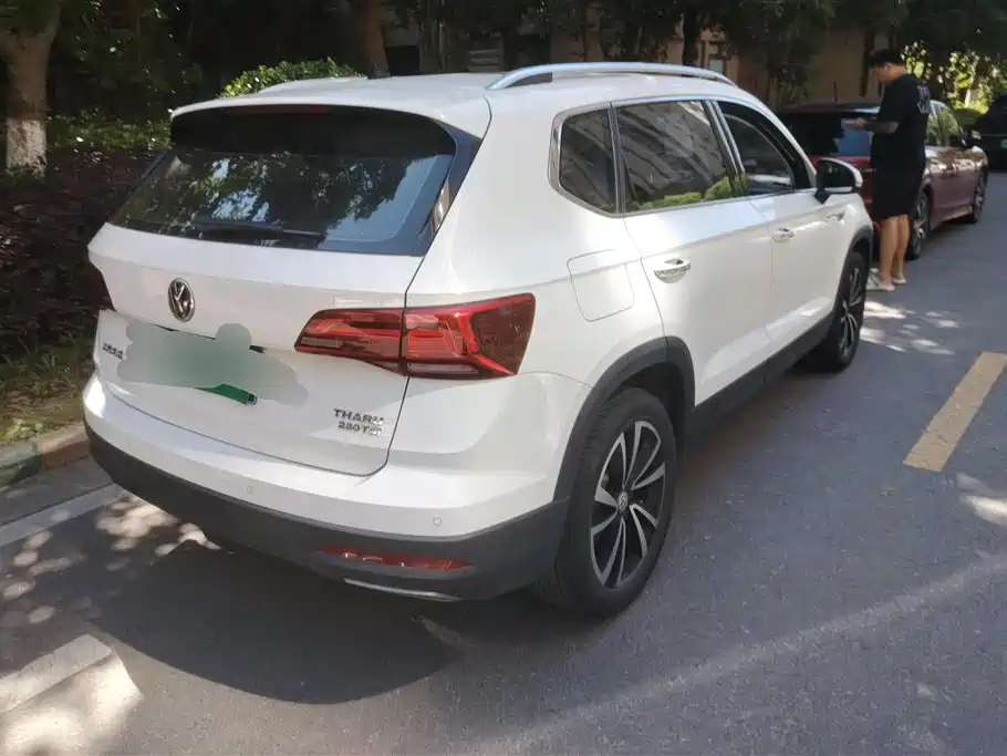 Volkswagen Tharu 2019 280TSI 2WD Luxury Edition China V фото 3