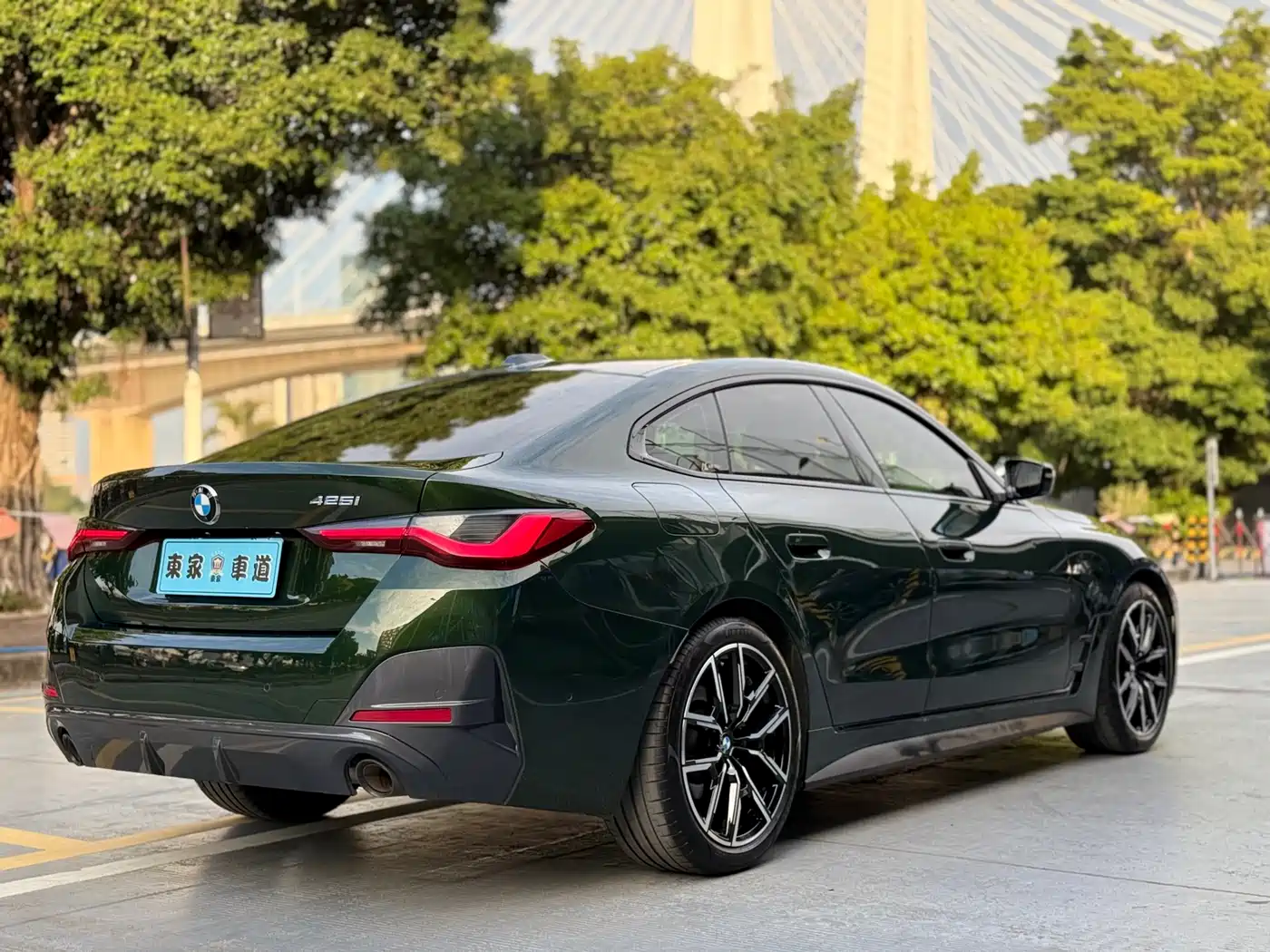 BMW 4 Series 2022 425i Gran Coupe M Sport Night Package фото 5