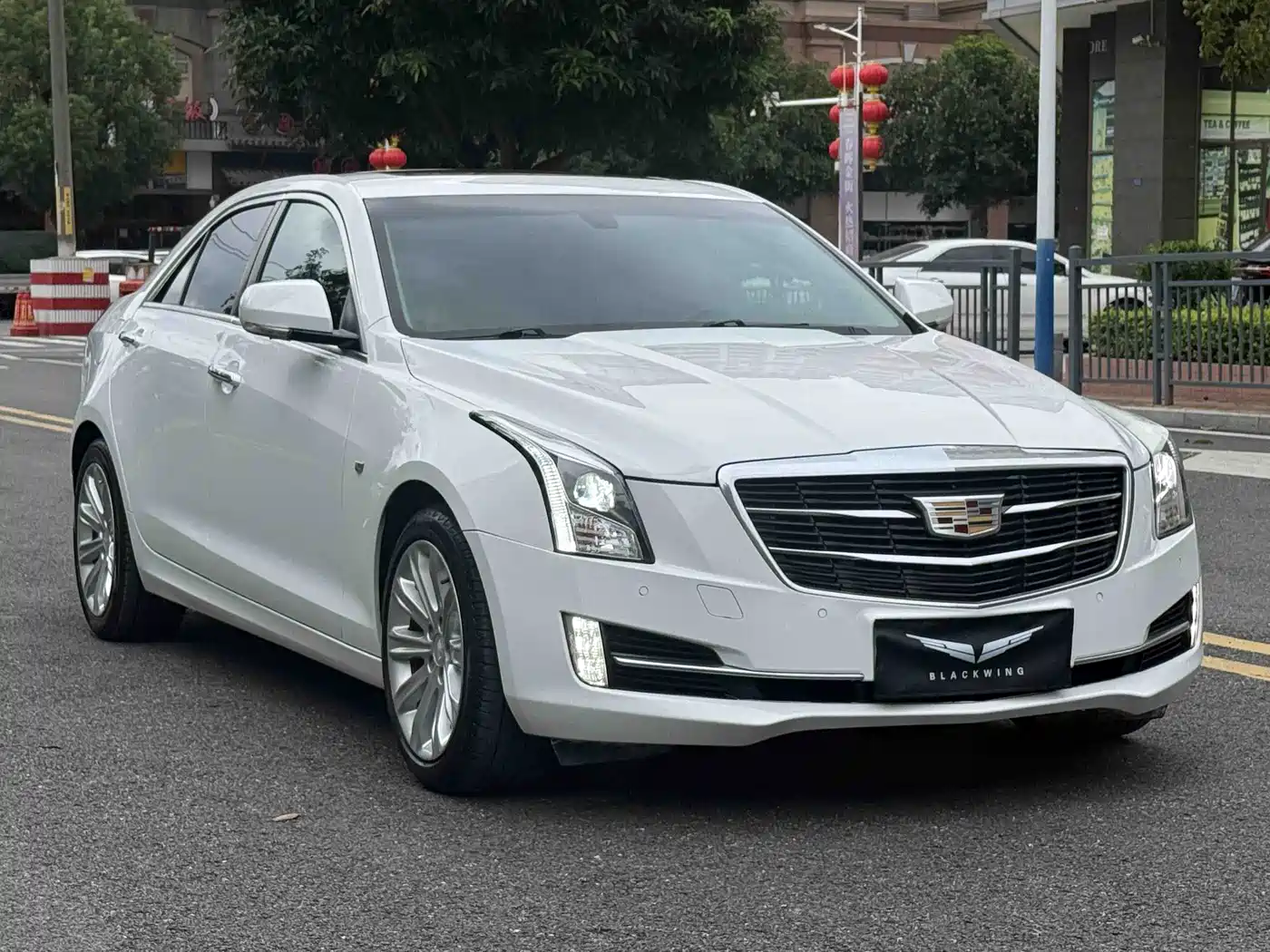 Cadillac ATS-L 2017 28T Technology фото 3