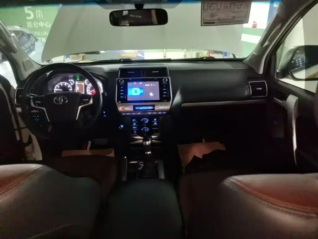 Toyota Prado 2018 3.5L Auto TX-L фото 13