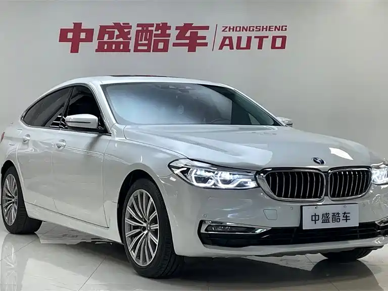 BMW 6 Series GT 2018 630i Luxury Design Package фото 3