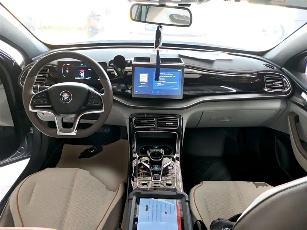 BYD Qin PLUS 2023 Champion Edition EV 510KM Advanced Type фото 10