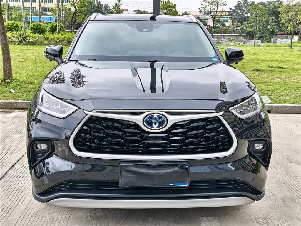 Toyota Highlander 2022 Model Dual Engine 2.5L 4WD Premium Edition 7-Seater фото 2