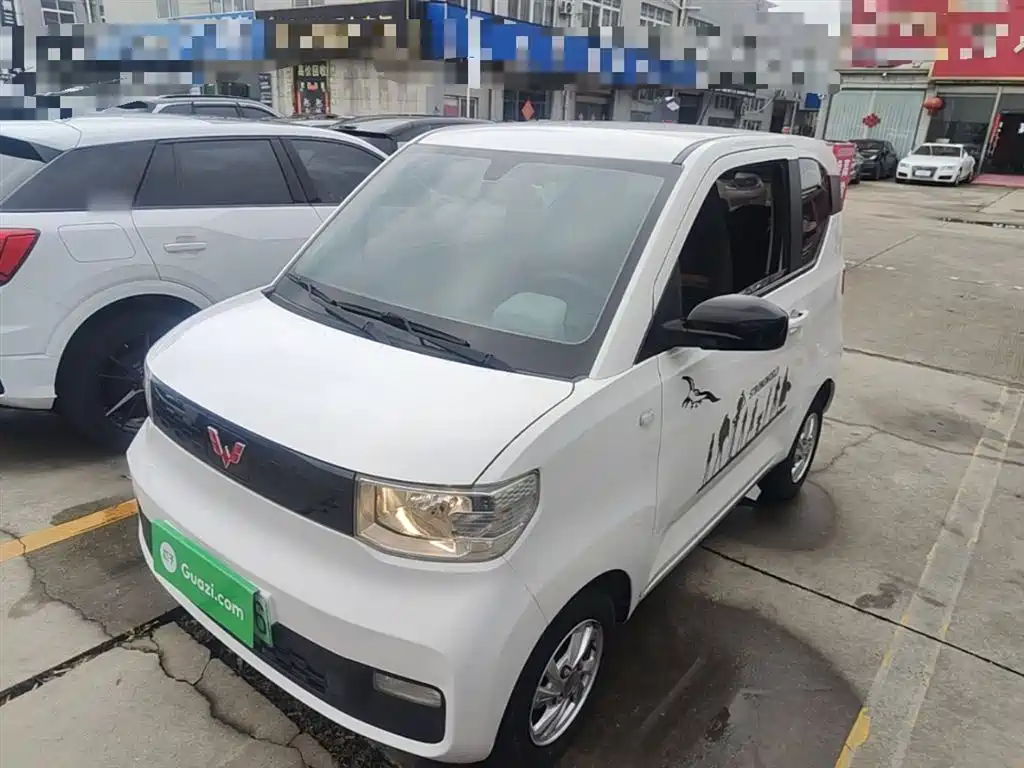 WULING AUTOMOBILE HONGGUANG MINIEV 2020