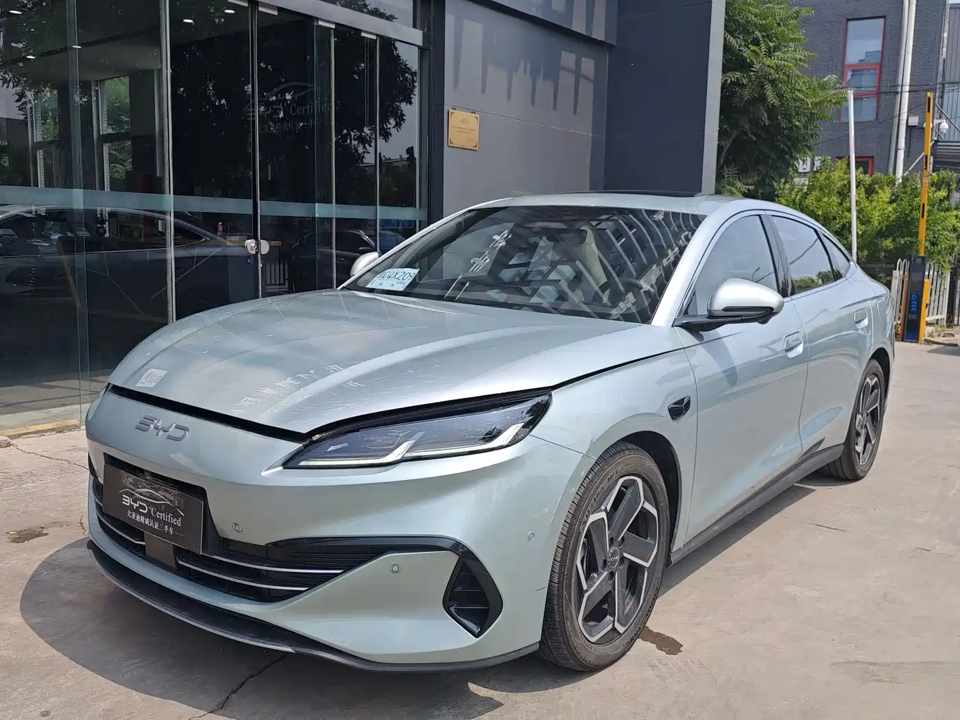 BYD Seal 06 New Energy 2025 DM-i Smart Drive Edition 120KM Flagship