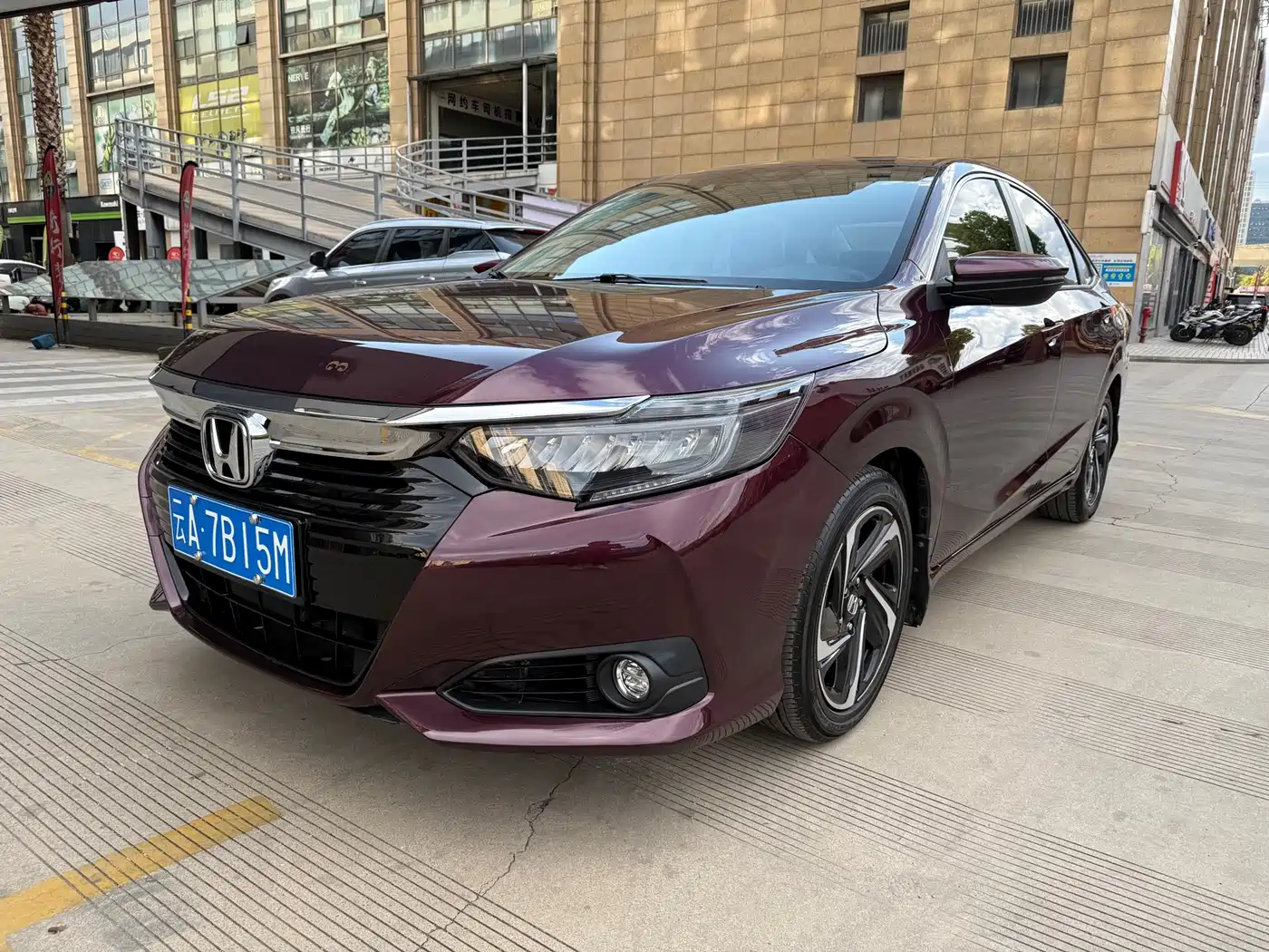 Honda Lingpai 2022 1.5L Sharp Flagship