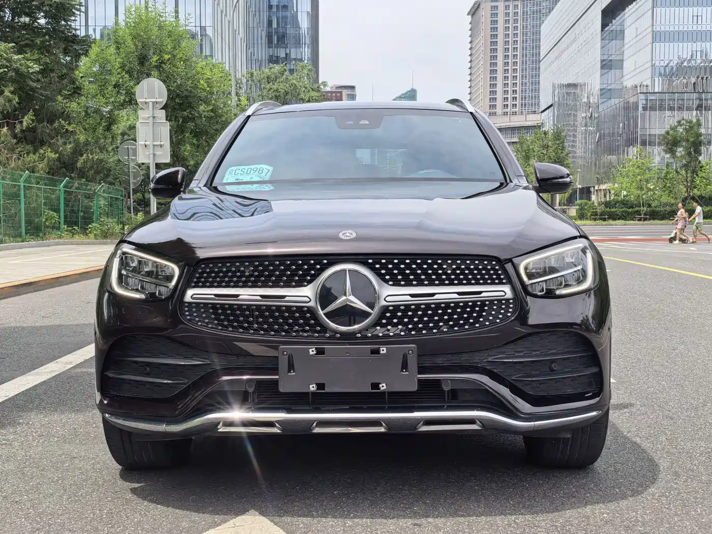 Mercedes-Benz GLC 2021 GLC 300 L 4MATIC Sporty фото 2