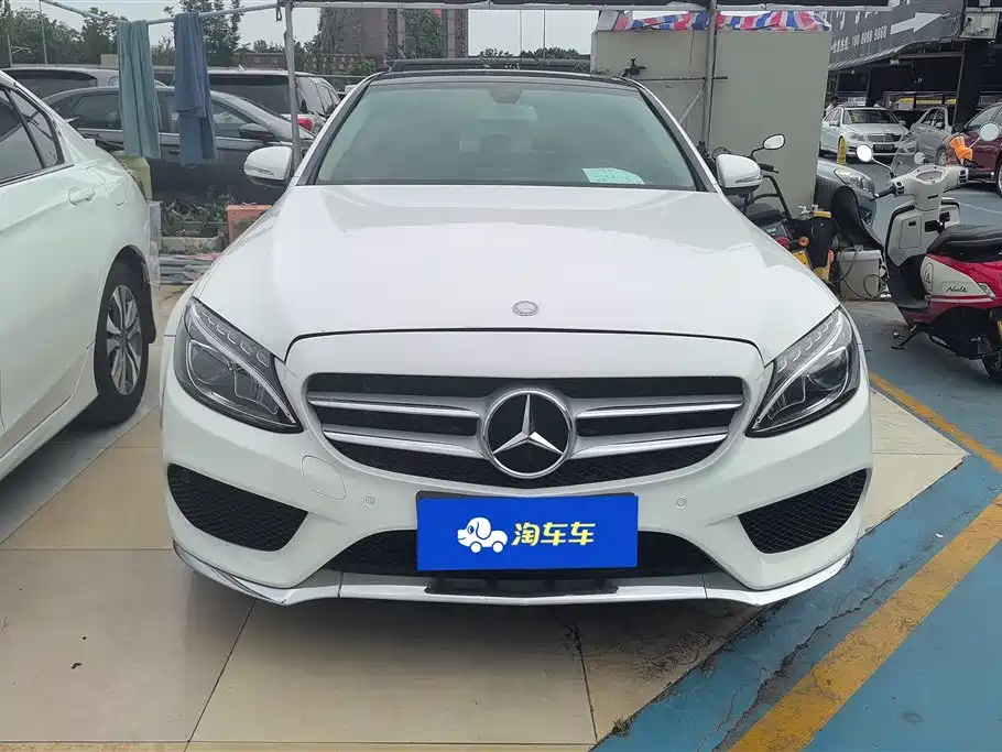 Mercedes-Benz C-Class 2016 C 200 Sport фото 2