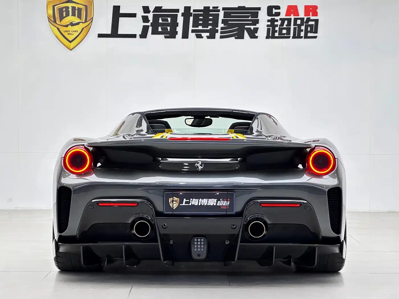 Ferrari 488 2019 2019 488 Pista Spider
