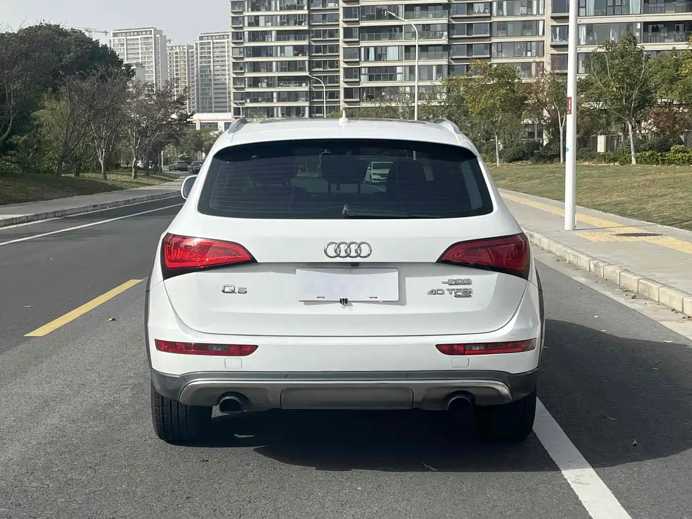 Audi Q5 2013 40 TFSI Luxury фото 4