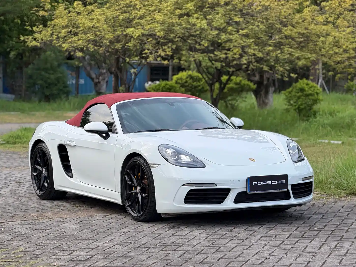 Porsche 718 2016 2016 Boxster 2.0T
