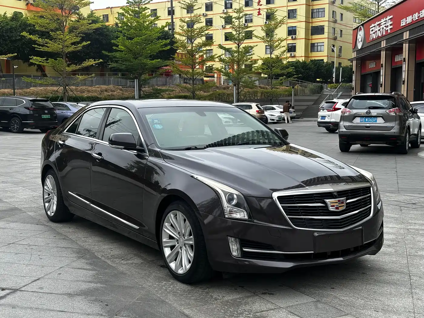 Cadillac ATS-L 2017 28T Fashion фото 3